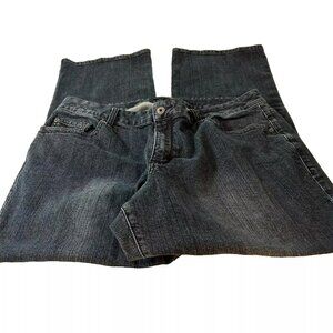 Lane Bryant Straight Leg Jean plus size 18W Blue Dark Wash